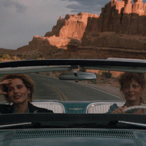 Thelma and Louise (with Shadan Larki)