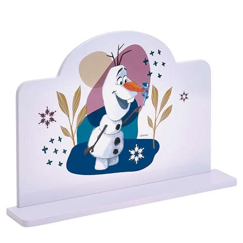 Disney La Reine des neiges Petite étagère Murale pour Enfants | Étagères flottantes en Bois pour Chambre à Coucher et Salle de Jeux