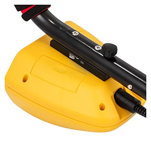 Metaaldetector Metaaldetector Waterdichte detectie Metalen Spoel Professionele ondergrondse metaaldetector Goudmelderzoeker Metalen Circuit Detector Verstelbare Rod Voor volwassen kind - Image 4