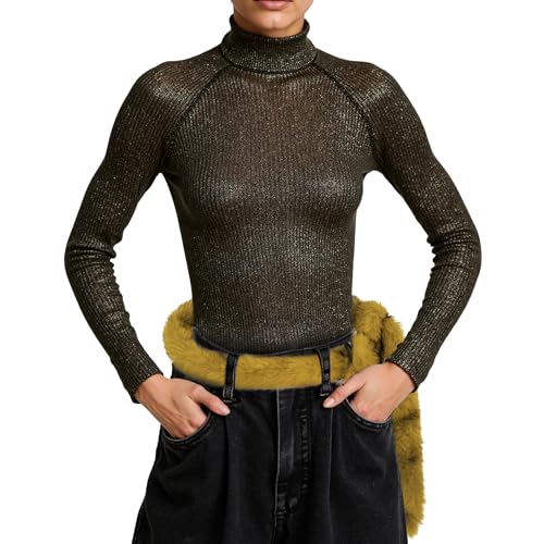 Faux Fur Belt Women Plush Furry Long Waist Chain for Pants Dress Punk Hip Hop Accessory for Dance Streetwear Daily3