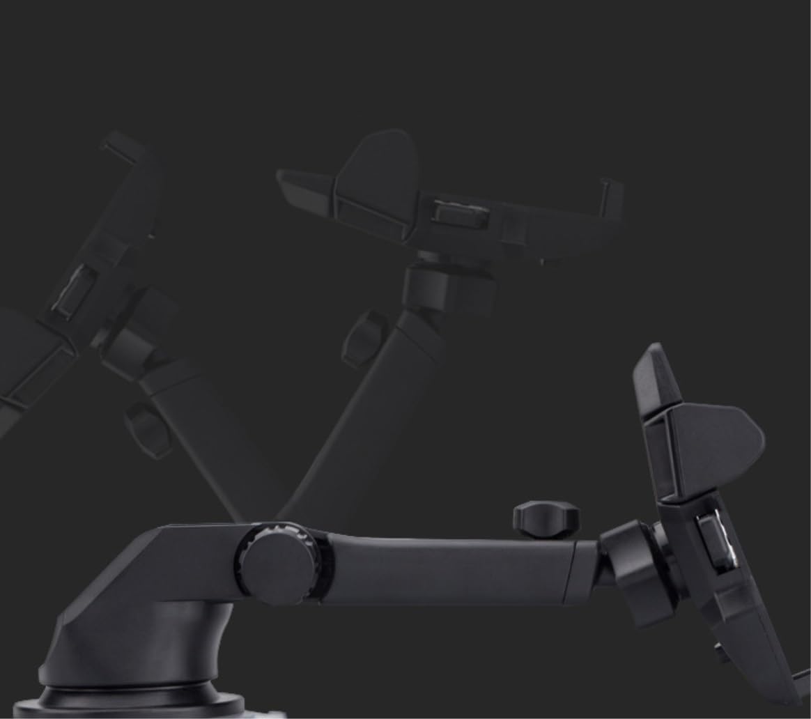 Soporte Móvil Soporte para Parabrisas de teléfono móvil automotriz Universal para con Ventosa Ajustable para Coche