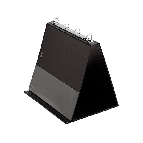 VELOFLEX Table Flipchart with Transparent Pockets Cover