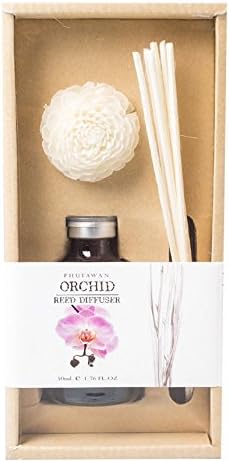 Phutawan Reed Diffuser Orchid Box Set 50ml.