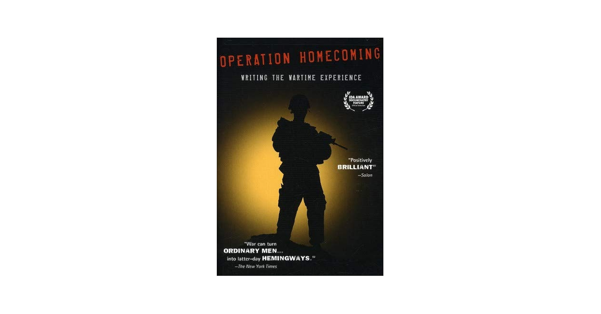 その他 America at a Crossroads: Operation Homecoming [DVD] America At A Crossroads: Operation Homecoming: Writing The