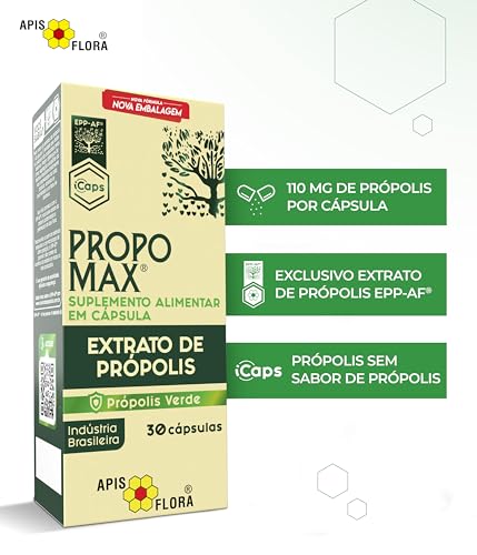 PROPOMAX - Original 30 cápsulas, Propomax Apis Flora