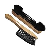 Brosse de billard : manche en naturel, confortable et sûr à , pour feutre de table de billard