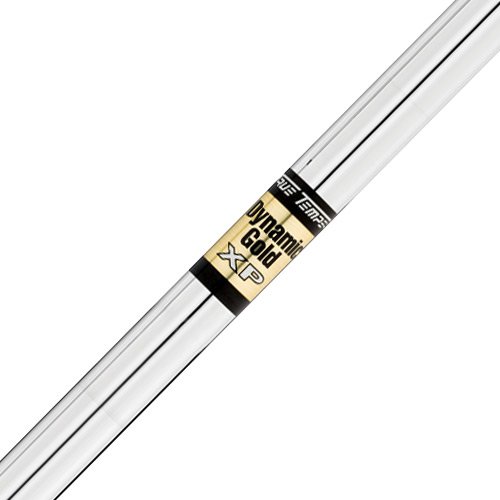 TRUE TEMPER Dynamic Gold XP Set of 8 Steel Shafts, 3-PW .355 Taper Tip (S300 Stiff)