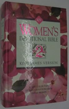 Hardcover KJV women's devotional Bible 2: King James Version Book