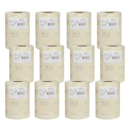Expo International Value Pack of Decorative Matte, 12 Rolls/Spools of 6