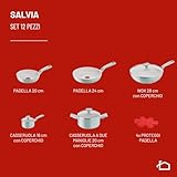 Zoom IMG-1 lagostina salvia set di padelle Zoom IMG-1 lagostina salvia set di padelle