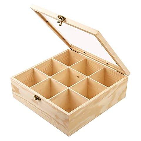 ewtshop Sortierbox aus Holz Cover