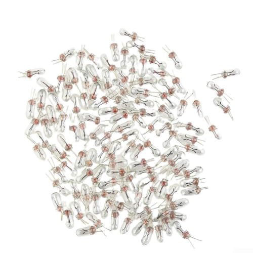Juego de 120 mini bombillas LED de color blanco cálido, adecuadas para diversas necesidades de iluminación de 12 V