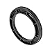 X AUTOHAUX 4pcs Plastic 78.1mm to 108 mm Car Hub Centric Rings Wheel Bore Center Spacer