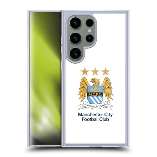 Coque compatible MagSafe Samsung Galaxy S24 Ultra Manchester City Antichoc