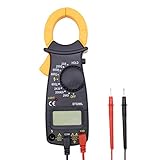 Trendbox Digital LCD Automatic AC/DC Electronic Tester Portable Handheld Clamp Volt Meter Multimeter 600V DT3266L Current Resistance Voltage