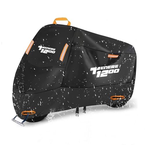 Housse Moto Imperméable pour Yamaha Super Tenere 1200 pour Éviter la Rouille et la Décoloration