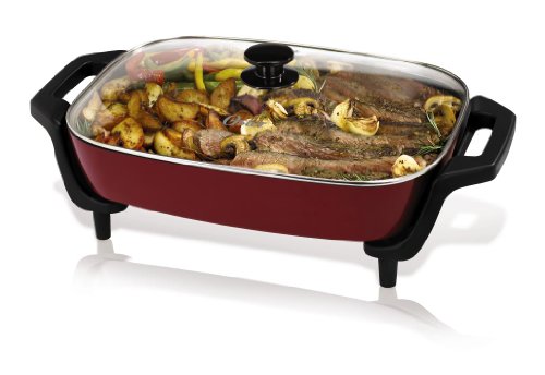 Oster CKSTSKFM-1216 12-Inch by 16-Inch Electric Skillet