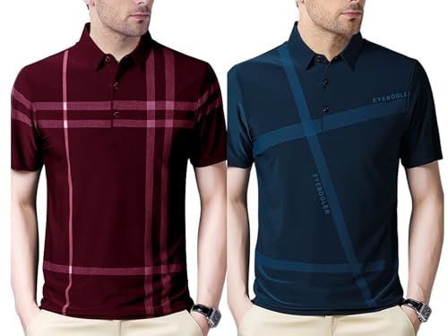 Image of Noble Monk Men's Polycotton Regular Fit T-Shirt