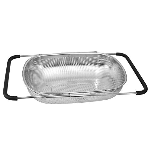CraftKitchen Stainless Steel Colanders (7 Quart Over the Sink)