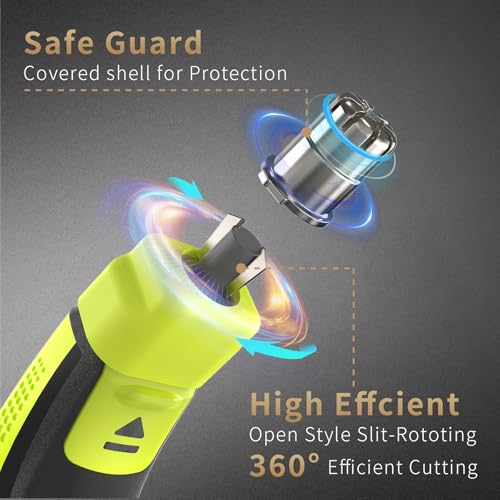 Image of Nose Trimmer Replaceable Blade, Washable Replacement Head Compatible with OneBlade QP Series, 360 Rotating System, Easy Cleaning,1 Count