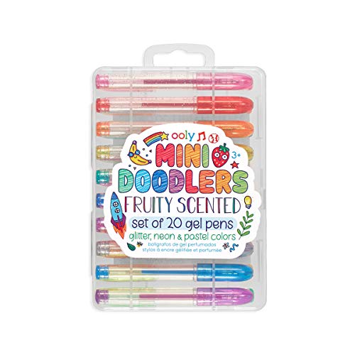 Mini Doodlers Fruity Scented Gel Pens - Set Of 20 #TOP9