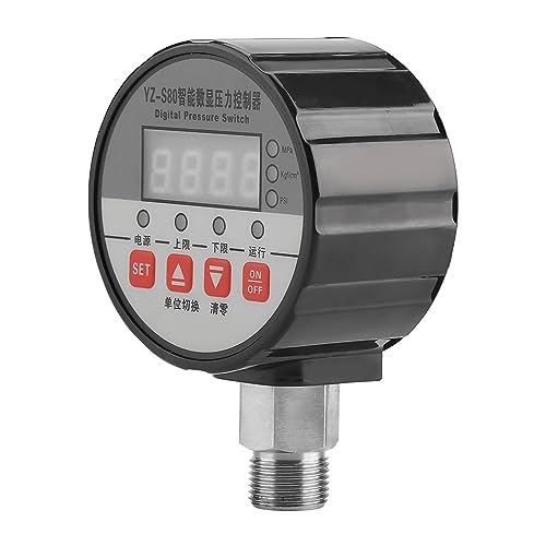 Pressostat numérique G1/4 à haute précision 0,5% FS pour régulation d'air et pompe 220V