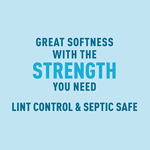 Amazon Brand - Presto! Mega Roll Toilet Paper, Ultra-Soft, 6 Count (Pack Of 4), 24 Family Mega Rolls = 120 Regular Rolls #TOP3