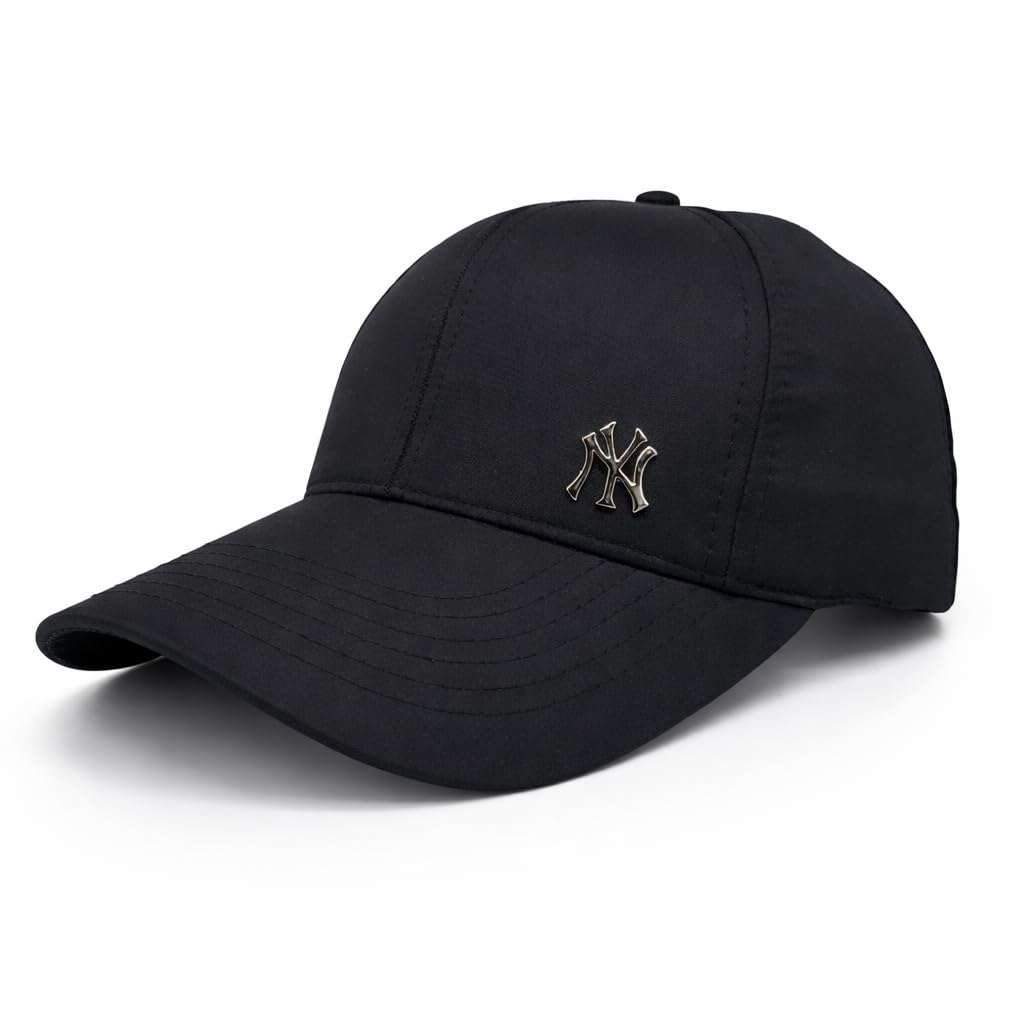 NY Metal Logolu Spor Beyzbol Şapkası Erkek Unisex Kep