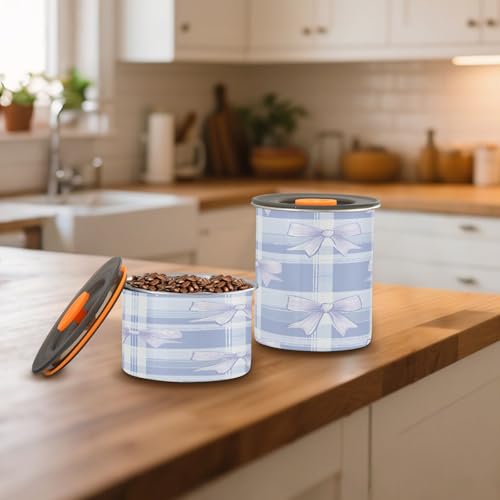 Envase hermético para café de acero inoxidable 17oz miniatura 6