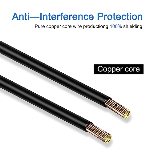 Image of 12V /24V Cigarette Lighter Power Supply Kit for Car Rear View Camera and Monitor with 15M RCA Video Connection Extension Cable.