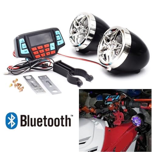 Parlante para Manubrio de Motocicleta con FM y MP3 miniatura 3