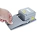 YaeKoo 2 Pack AC 380V 15A Closed SPDT Foot Switch 3 Terminals Electric Pedal Heavy Duty Momentary Foot Pedal Switch