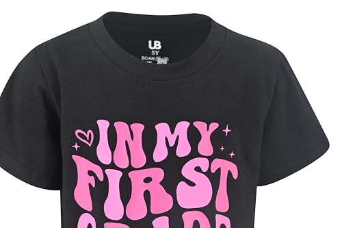Image of Unique Baby Boys 1st Grade Vibes Only Back to School T Shirt