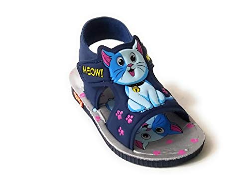 Image of Coolz Kids Chu-Chu Sound Musical Sandals C-06 for Baby Boys and Girls Age 1-3 Years