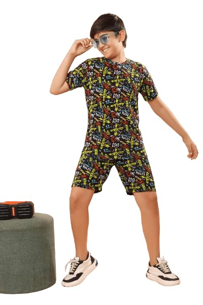 Image of Ninos Dreams Boys Boys Cotton Coord set
