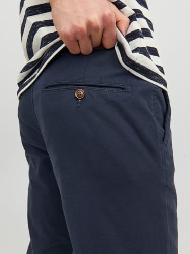JACK & JONES Male Chino Hose Slim Fit Chino Hose – Ansicht 3