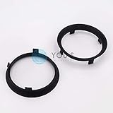 alufelge enzo h 15 zoll 100 % Made in GERMANY 2 x ZENTRIERRINGE DISTANZRING für ALUFELGEN A716671 71,6-67,1 mm AEZ, Dezent, Dotz, Enzo