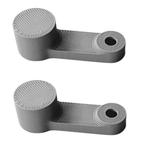 Twowinds Stellmotor Klima Heizung Luftverteiler Reparatur Hebel Clip Kompatibel mit Ford Fiesta IV, Fiesta VI Van (ab 2008) 1827184 (2 Stück)