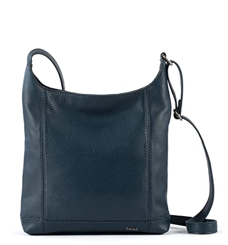 Image of The Sak De Young Crossbody Purse - Premium Leather Women's Handbag for Everyday & Travel - Cross Body Bag With Zipper
