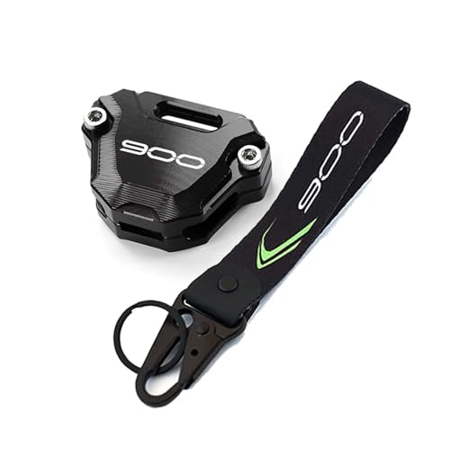 Coque de clé Moto pour Z900 RS en aluminium usiné de haute qualité
