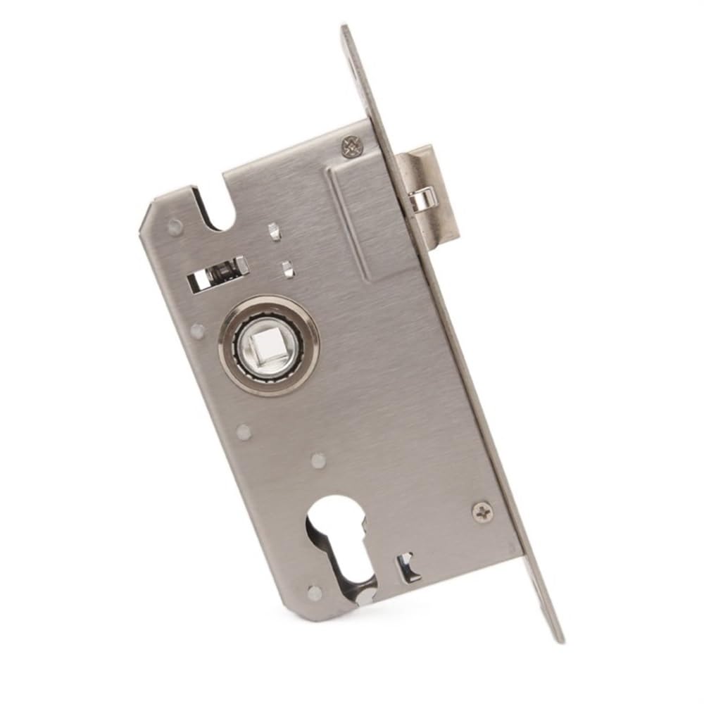 YUCHUANGYE Lock Replacement Parts Interior Door Lock Body,5045, 5040,stainless Steel Panel, Bearing Silent,for 29mm Cylinder,Door Lock Accessories(5045)