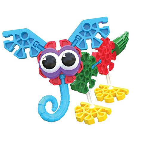 Kid K’nex – Budding Builders Building Set – 100 Pieces – Ages 3 And Up – Preschool Educational Toy #TOP4