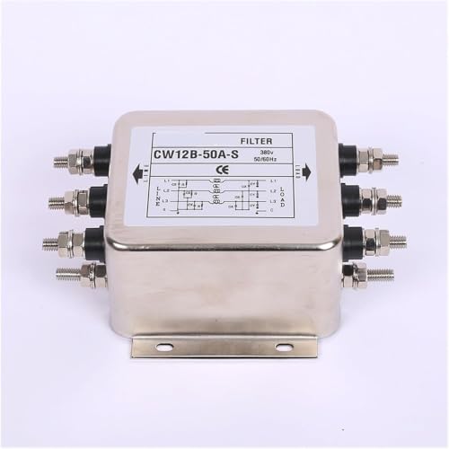Filtre CW12B 40A S triphasé anti-interférence pour servomoteur - 2