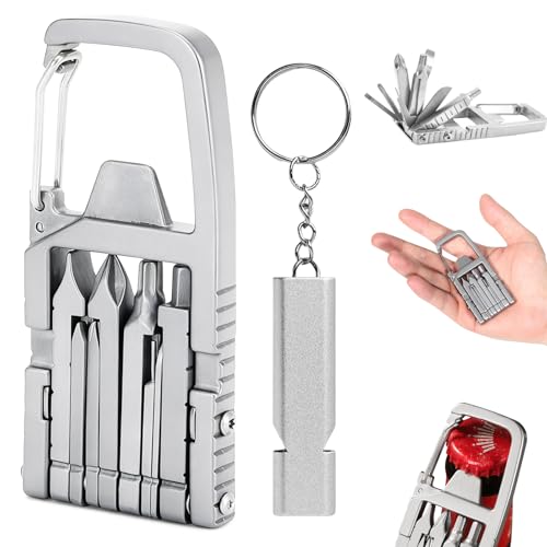 12-in-1 Mini Multitool Set, Portable Outdoor...
