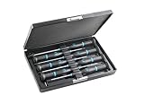 Witte 893232016 destornilladores WITTRON 7 piezas | Juego de destornilladores Torx grabación con giratorio centrar cabeza T 5 – 15 7 piezas), Negro