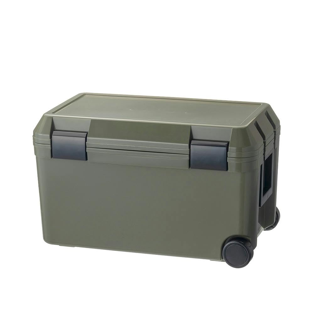 Amazon | カインズ(CAINZ) クーラーボックス 46L カーキ | カインズ