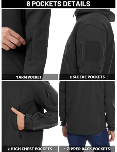 TACVASEN-Mens-Fleece-Softshell-Jacket-Waterproof-Winter-Tactical-Hooded