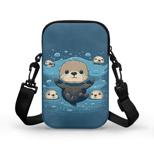 Image of Small Crossbody Purse for Women Kids Shoulder Messenger Bag