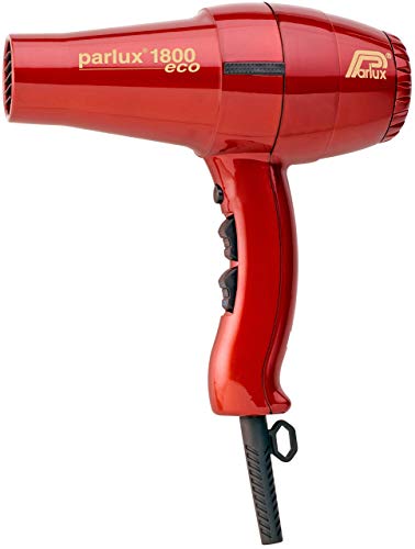 Preisvergleich Produktbild Parlux Hair Dryer 1800 Haartrockner rot (Zertifiziert Generalüberholt)