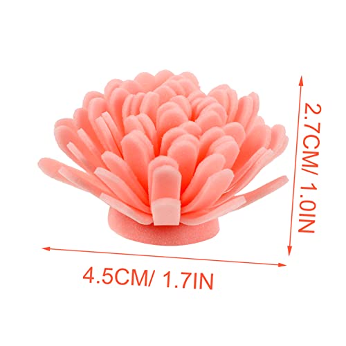 100pcs Palitos Difusores Pasivos de Aceite Esencial con Flor Artificial miniatura 3